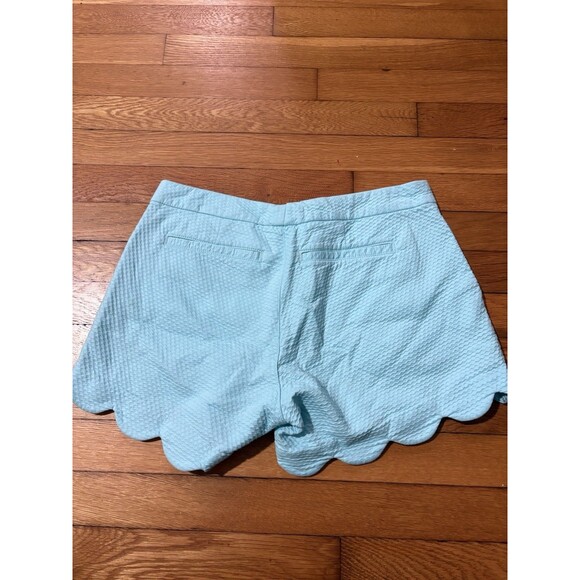 Lilly Pulitzer Size 4 Buttercup Shorts Light Blue - Picture 3 of 8